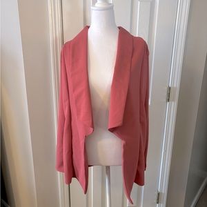 Heimish USA Waterfall Collar Blazer size S